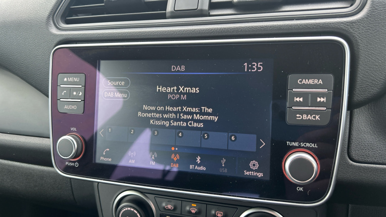 Nissan LEAF 110kW Acenta 39kWh 5dr Auto Electric Hatchback